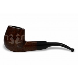 Cachimbo Bertoldi Maestro Briar Mogno Peça Única